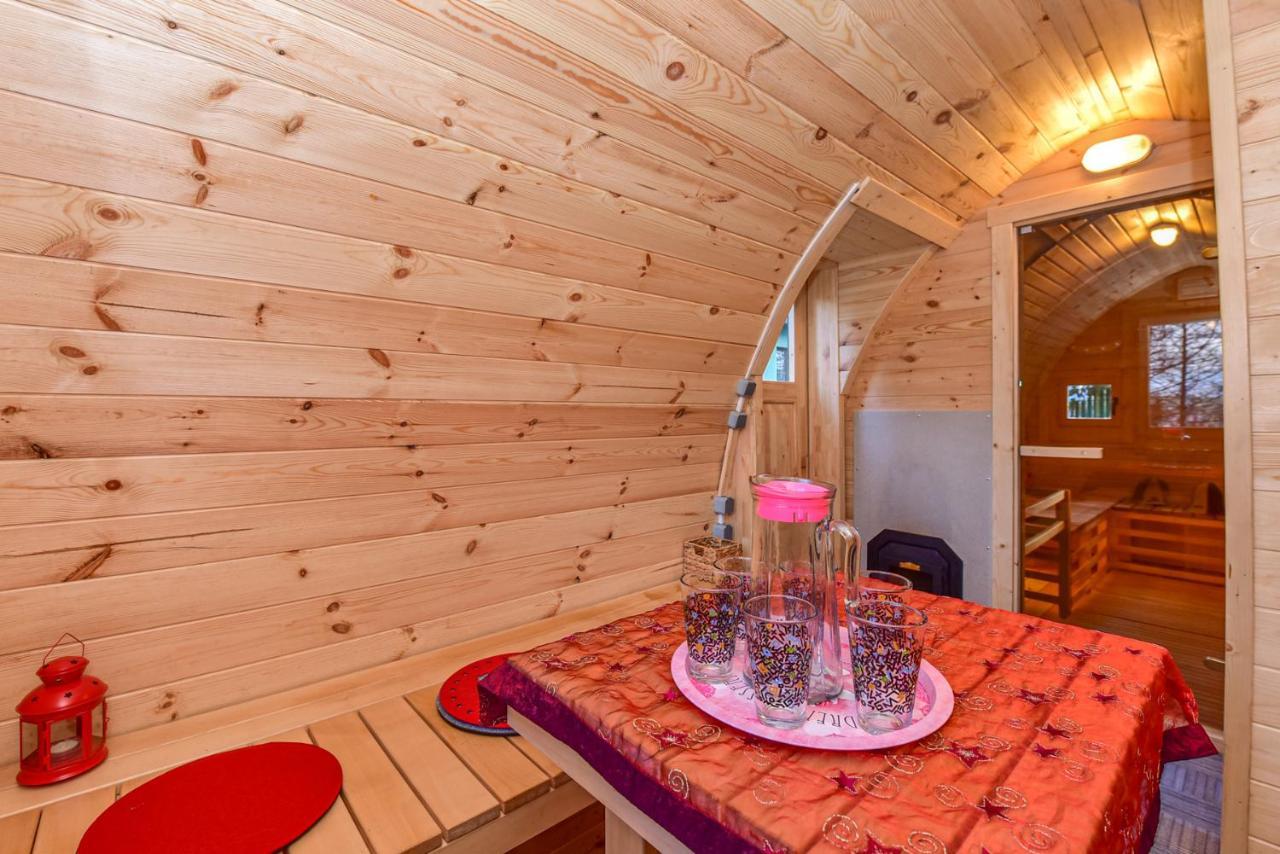 Medaus Apartamentai Trakai Eksteriør bilde