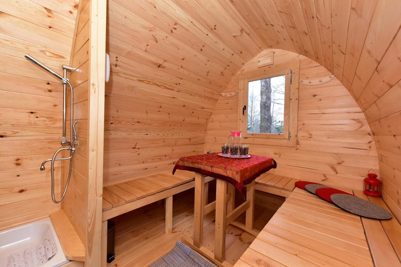 Medaus Apartamentai Trakai Eksteriør bilde