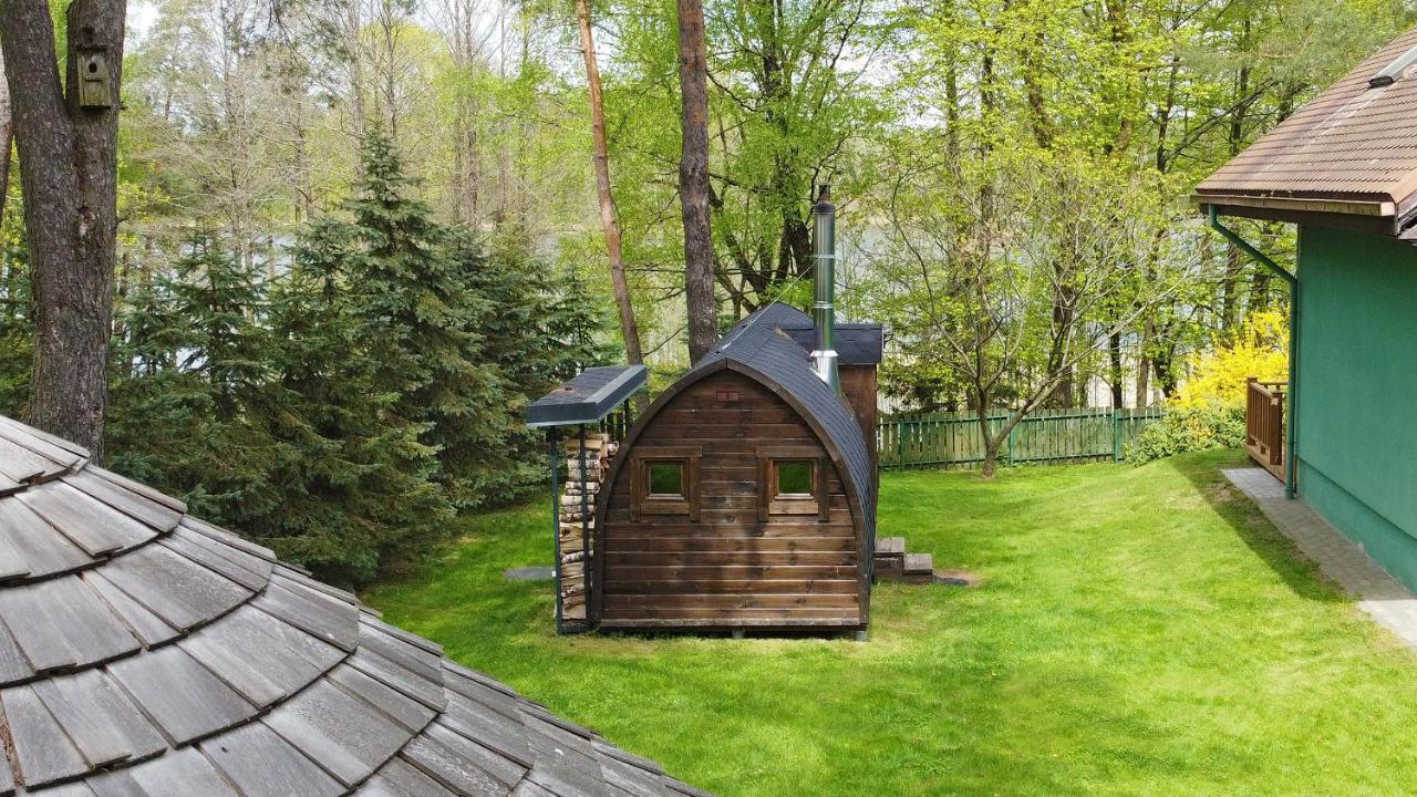 Medaus Apartamentai Trakai Eksteriør bilde