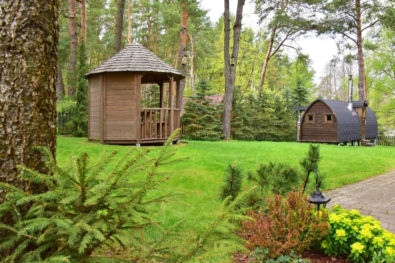 Medaus Apartamentai Trakai Eksteriør bilde