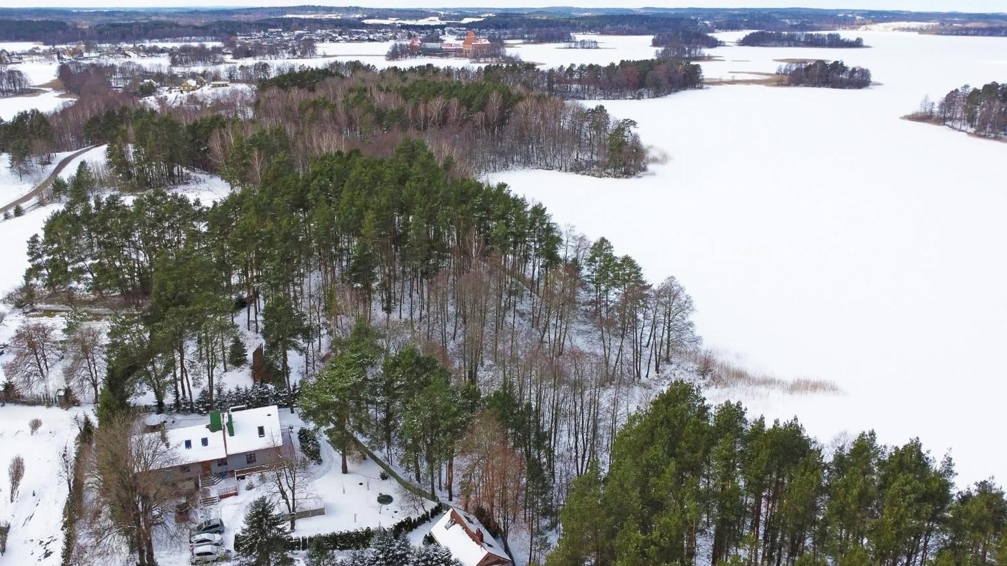 Medaus Apartamentai Trakai Eksteriør bilde