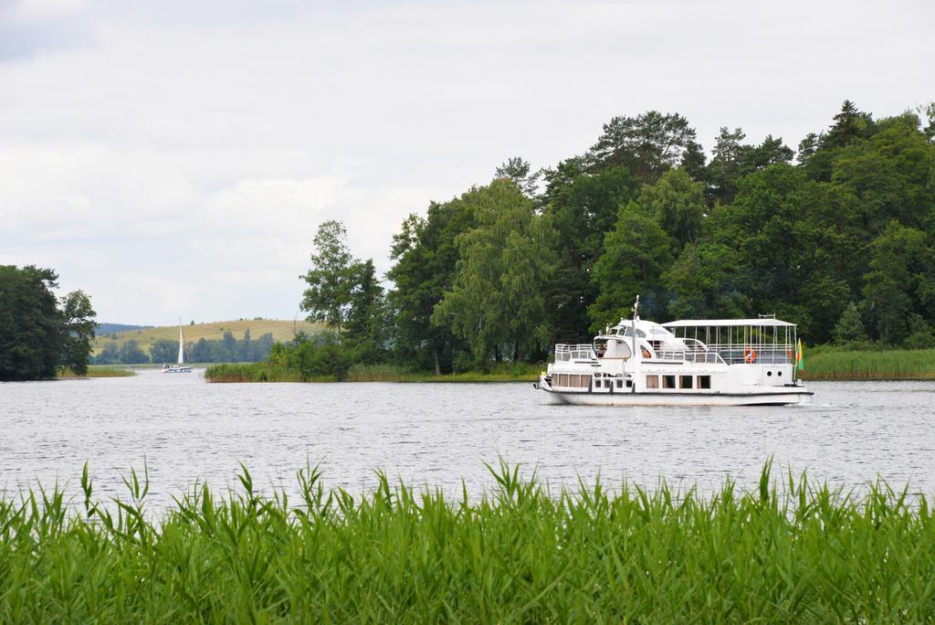 Medaus Apartamentai Trakai Eksteriør bilde