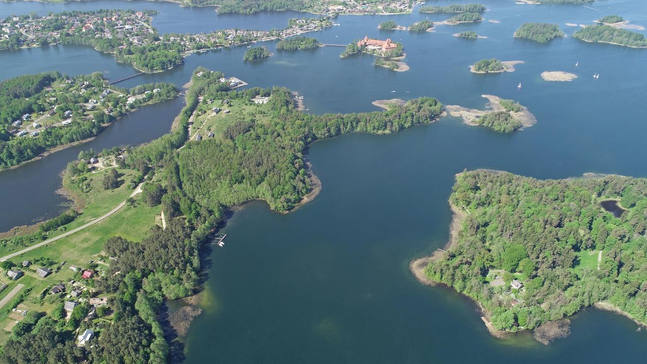 Medaus Apartamentai Trakai Eksteriør bilde