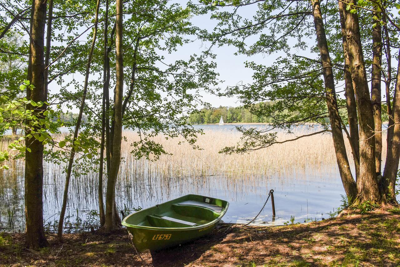 Medaus Apartamentai Trakai Eksteriør bilde