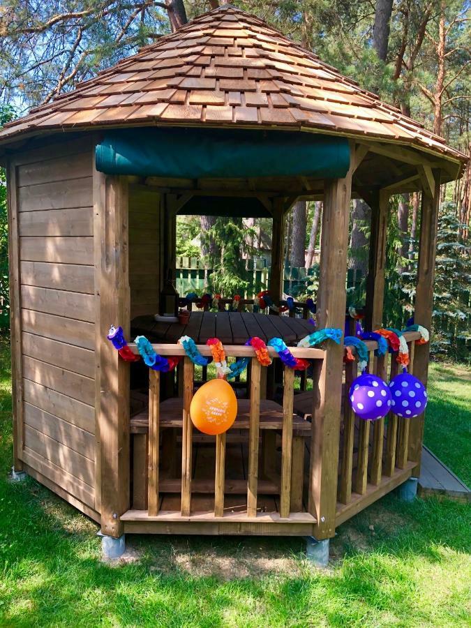 Medaus Apartamentai Trakai Eksteriør bilde